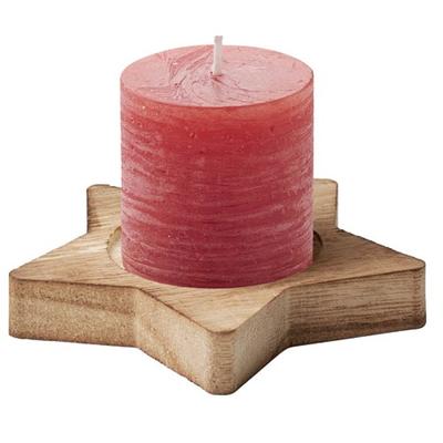 Lotus Star Candle & Holder