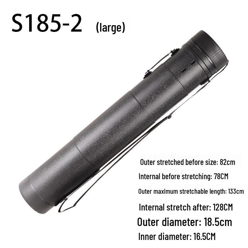 Electric Vehicle Umbrella & Drawing Storage Tube Box Holder
