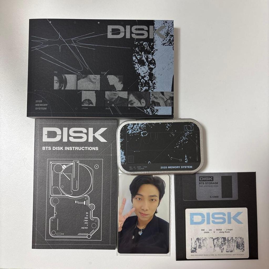 [USED] BTS 7 Moments