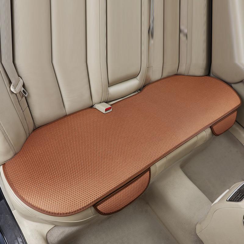 Coprisedile per Auto Estivo Traspirante Seta Ghiacciata Antiscivolo Protezione Sedile Auto Pad Universale per Uomo Donna Accessori Interni Auto