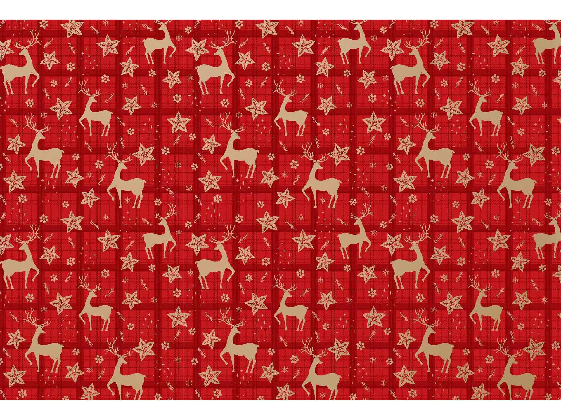 

Рождественский яблочный букет и подарочная коробка с цветами в праздничной упаковочной бумаге petal deer