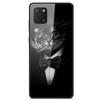 For Coque Samsung Note 10 Lite Case Tempered Glass Planet Space Cover for Samsung Galaxy Note10 Lite Case S10 Lite Glass Case