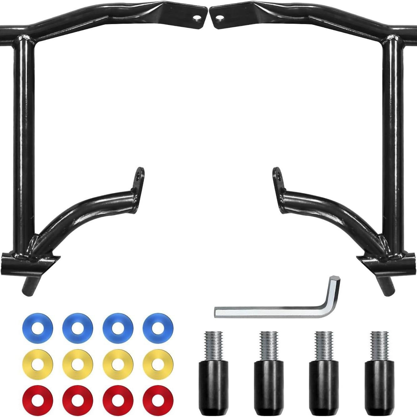 

Harley Touring Road King Two-Character Style Rear Bumper Protector 96-24 2009-2023