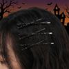 Hair Pins Spider Hair Clips Spider Halloween Hair Clips Funny Bangs Clip  Girls
