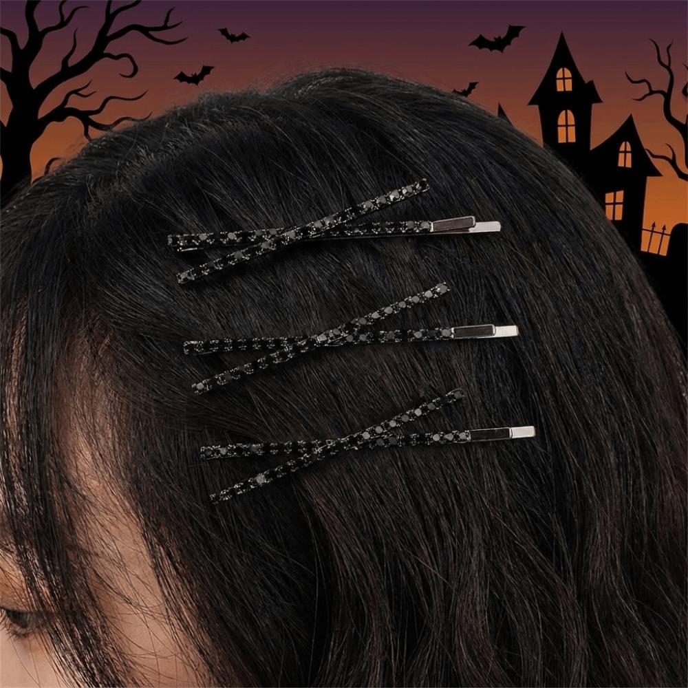Hair Pins Spider Hair Clips Spider Halloween Hair Clips Funny Bangs Clip Girls