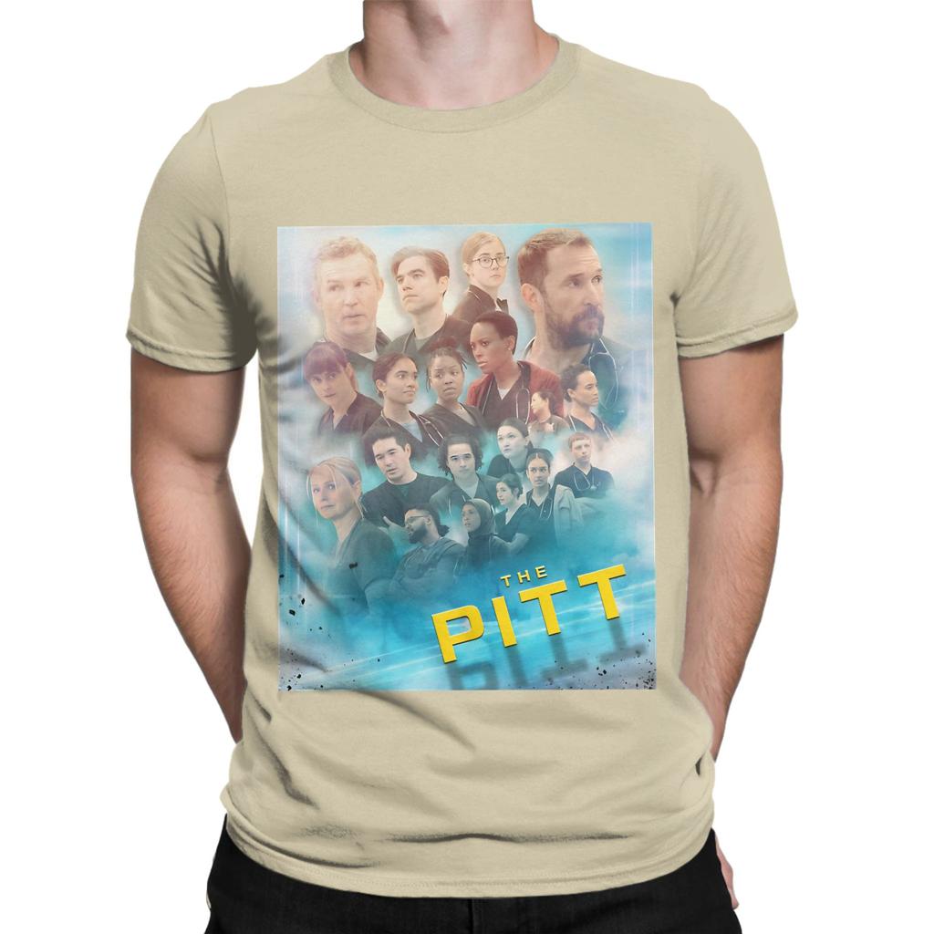 The Pitt Medical Ensemble Funny Graphic 100 Cotton TShirt The Pitt Tees Tops For Unisex