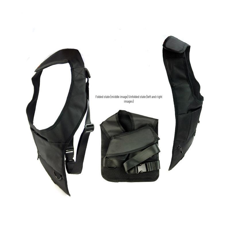 Unisex Anti-Theft Underarm Phone & Travel Shoulder Bag