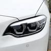Car Headlight Lens Cover head light lamp Transparent Lampshade Shell Glass For BMW 2 Series F22 F23 Coupe 2014-2020