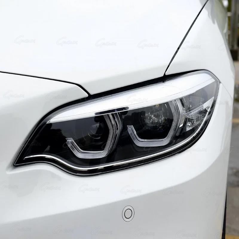 Car Headlight Lens Cover head light lamp Transparent Lampshade Shell Glass For BMW 2 Series F22 F23 Coupe 2014-2020