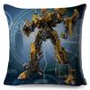 Classic Movie  Pillowcase Cushion Cover for Sofa Home Car Decor Cartoon Transformation Polyester Pillow Case xcm