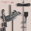 TLXT Piano Digital Thermostatic Shower Set
