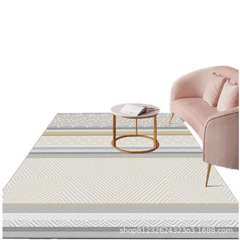 Nordic Geometric Pattern Carpet for Living Room and Bedroom