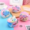New Cute Cartoon Animal Coin Purse - Soft Plush Wallet for Earphones Coins Lipstick & Cables