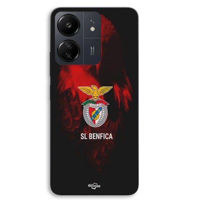 Coque Pour Xiaomi Redmi 13C 4g SLB benfica aigle Maniacase
