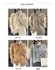 Women's Wool Knit Cardigan - Solid Color Single-Breasted Sweater for Autumn and Winter