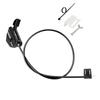 Flexible Durable Control Cable Suitable with Multiple Lawn Spreaders Weatherproof PVC Construction