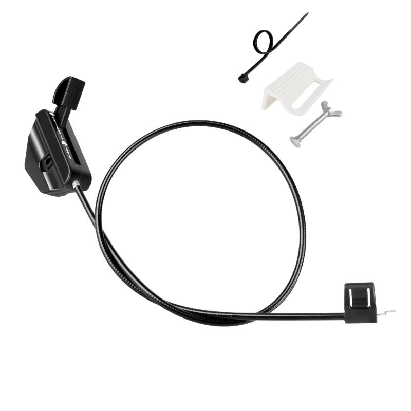 

Flexible Durable Control Cable Suitable with Multiple Lawn Spreaders Weatherproof PVC Construction 1