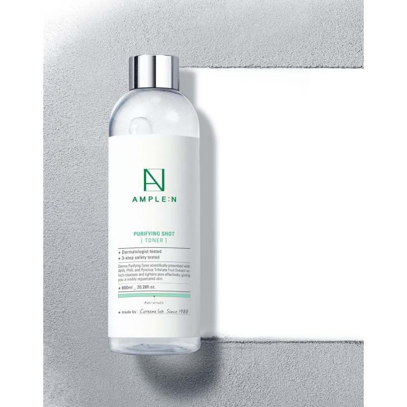 Purifying Shot Large Capacity Toner 600ml