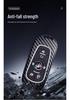 Compatible Key Fob Cover Buckle for Trumpchi GA6/GS3/GS4/GS5/GA4 Models (2014-2019)
