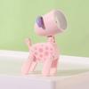 Adorable Appearance Foldable Powered LED Light Button Battery Cute Cartoon Dog Deer Mini