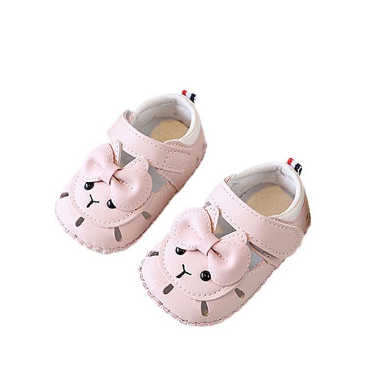 Baby Shoes Summer Soft Sole Toddler Sandals With Velcro For Walking