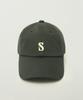 Seteo Classic Small Logo Ball Cap Charcoal