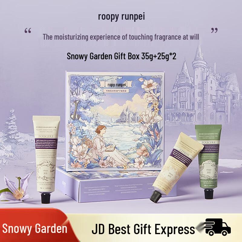 Runpei Fragrance Hand Cream Gift Set