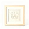 Square Wooden Photo Frame 4x4 5x5 6x6 8x8 10x10 12x12 Inch DIY Wall Hanging Or Desktop Display Modern Minimalist MDF Picture