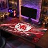 Middlesbrough Fußball Druck Großes Mauspads, Anti-Rutsch Erweitertes Gaming Schreibtischmatte für Büro Zuhause