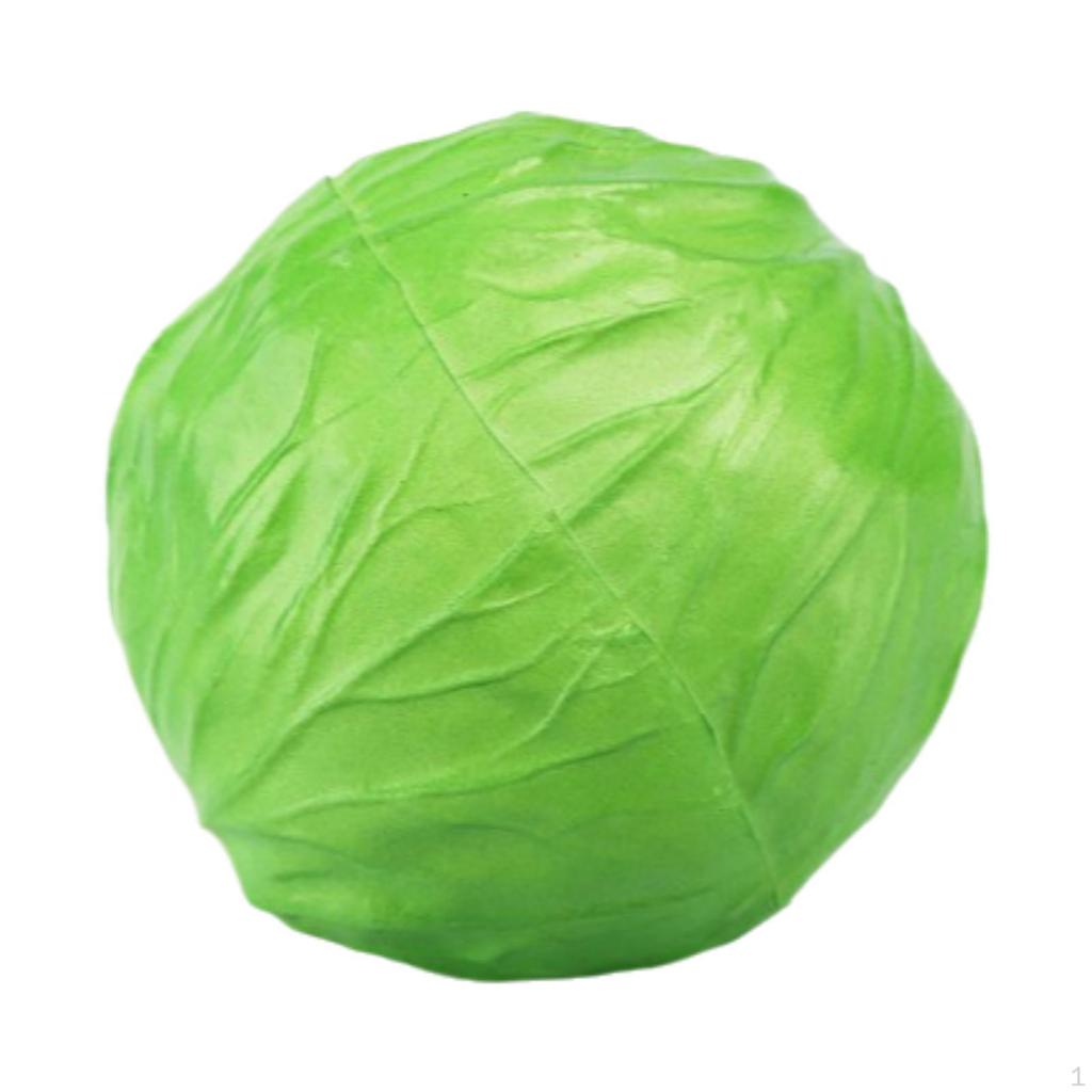 Artificial Vegetable Fake Veggie Model Display PU Realistic Decorative Lifelike Faux for