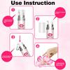 15 ml Gleitmittel-Gelee, weibliches Orgasmus-verstärkendes Gel, Schamlippen-Klitoris-Erreger-Massage