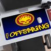 Offspring Band Extended Gaming Mouse Pad with Stitched Edges NonSlip Rubber Base Waterproof Desk Mat for Computer Laptop Office Gaming