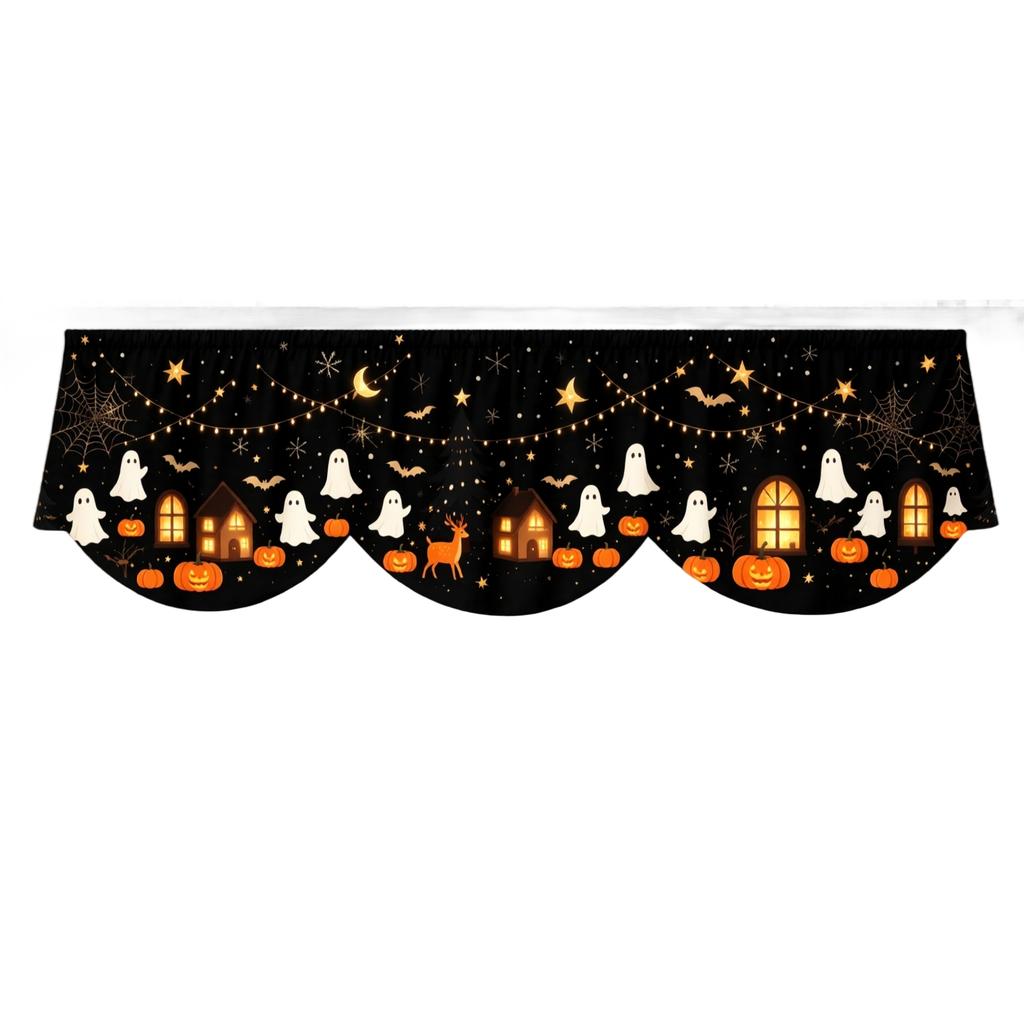 Halloween Fireplace Mantel Hanging Decor for Home