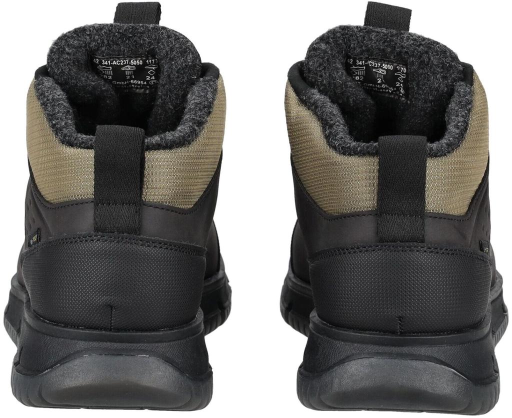 Сапоги по щиколотку Bugatti (341-AC237-5050) темно-серый/зеленый