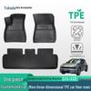 3-Piece TPE Floor Mats for Lynk & Co 01 AWD 21-22, High Bridge Style