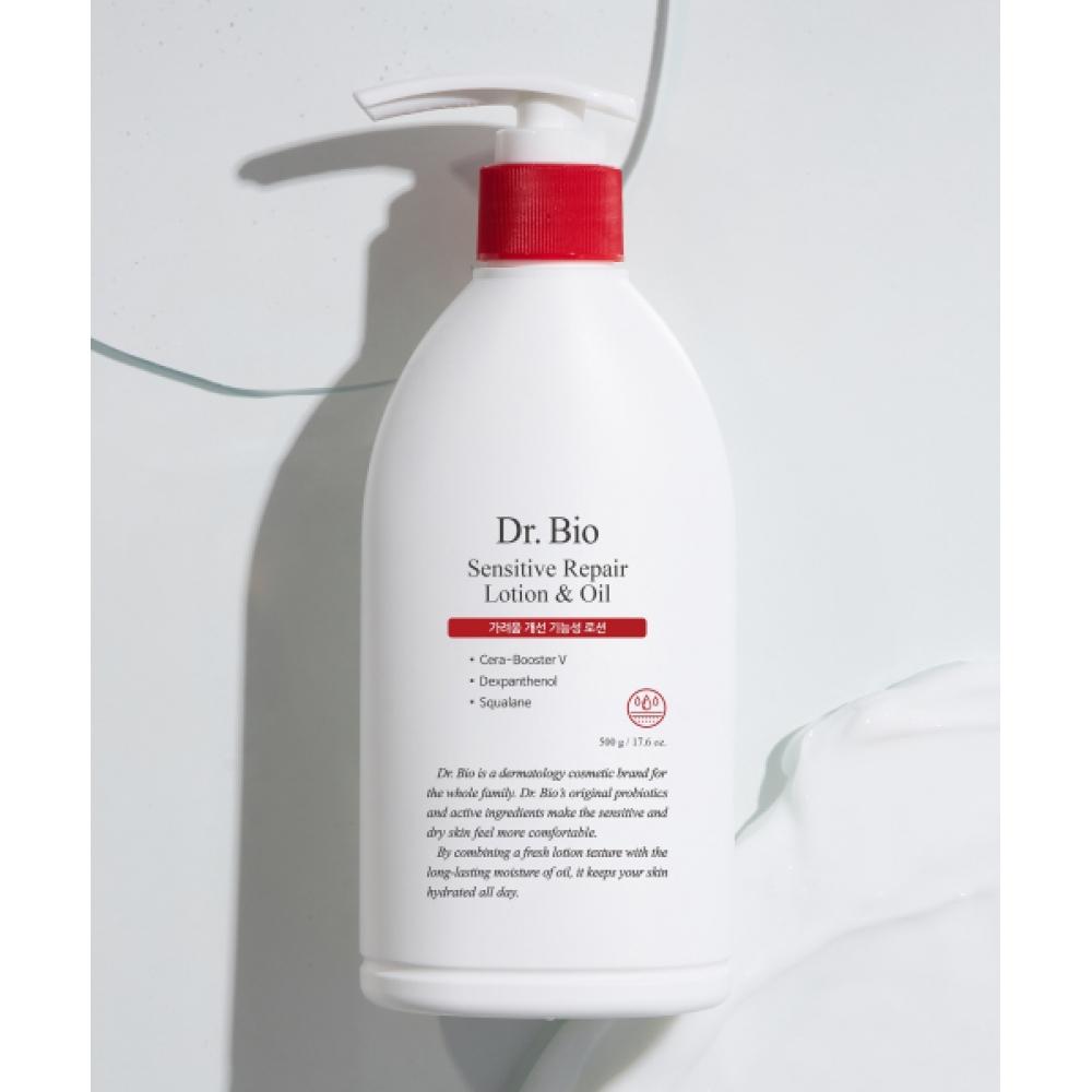 Dr.bio Sensitive Lotion   Oil 500g [itchy Functional Highly Moisturizing Lotion] Sensitive lotion and oil 500g pack