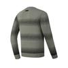 FILA Golf Collection Fashionable Classic Retro Sports Casual Versatile Simple Comfortable Crew Neck Sweater Men sweater Dust-Gray A11M615405FDY
