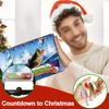 Countdown To Christmas 2024 With Fishing Lure Advent Calendar Surprise Set