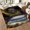 Real Madrid Bodenteppich Büroteppich Design Für Arbeitszimmer Schlafsaal Flur Spielzimmer Antirutsch Teppich Büro Heimdeko Spirituelles Geschenk