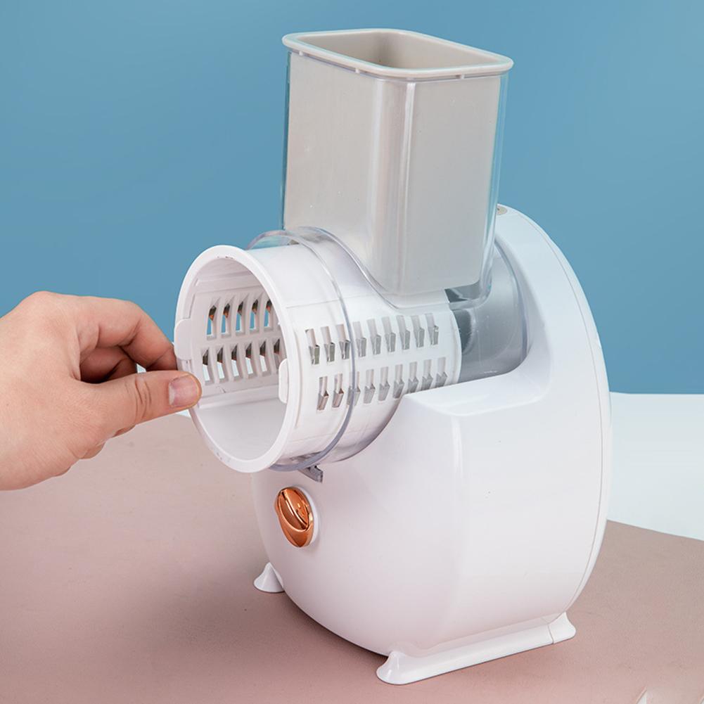 Vegetable Graters Household Gadgets Multifunctional 3-in-1 Electric Vegetable Shredder 3600mAh Rechargeable Kitchen Accessories