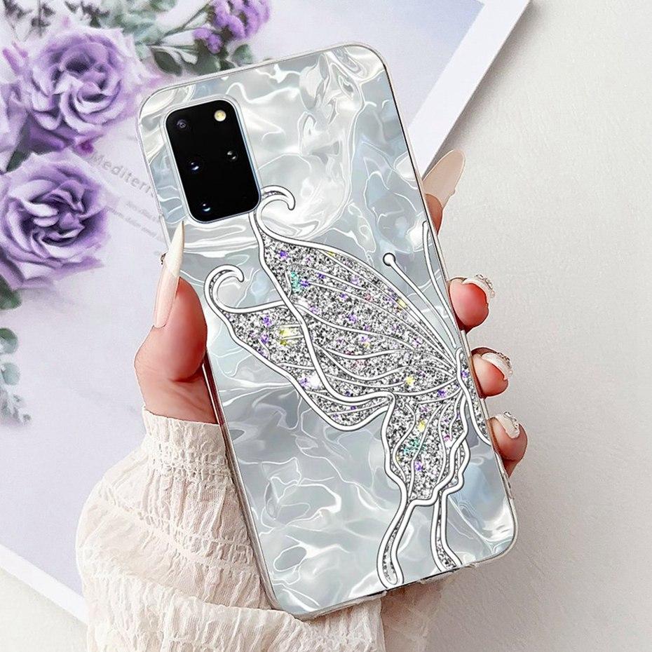 Cute Painting Phone Case For Samsung Galaxy S20 S20+ S20 FE 5G Soft Silicone TPU Covers For Samsung S20 S 20 Plus S20FE Bumpers