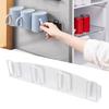 4 Cups Wall Mounted Mug Holder Magnetic Cup Hanging Rack No Drilling Cup Drying Stand for Kitchen Bathroom Living Room