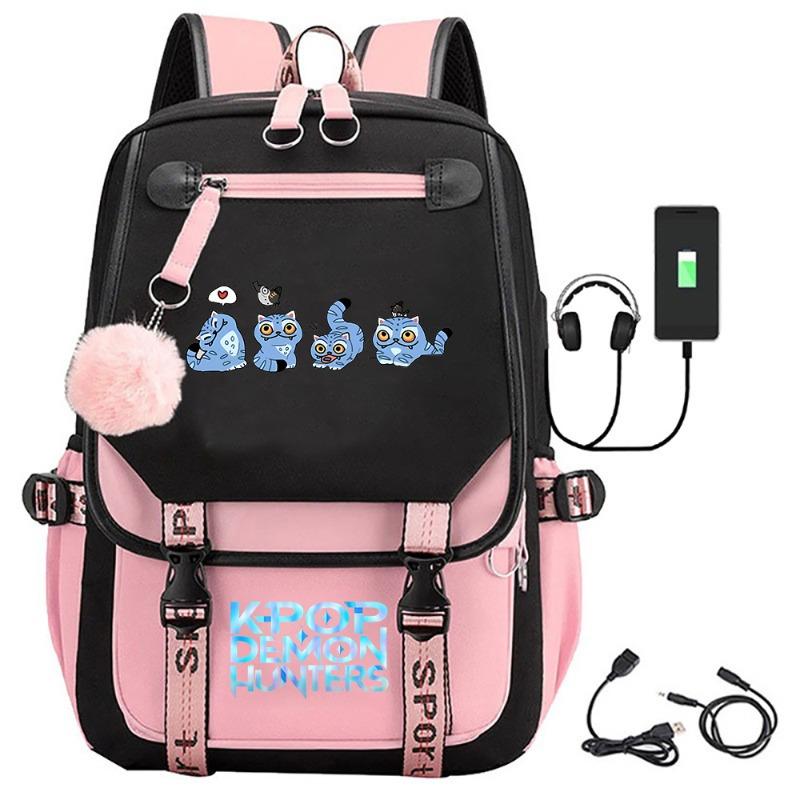 

Film Printed Backpack Student Campus School Bag Computer Bag School Bag