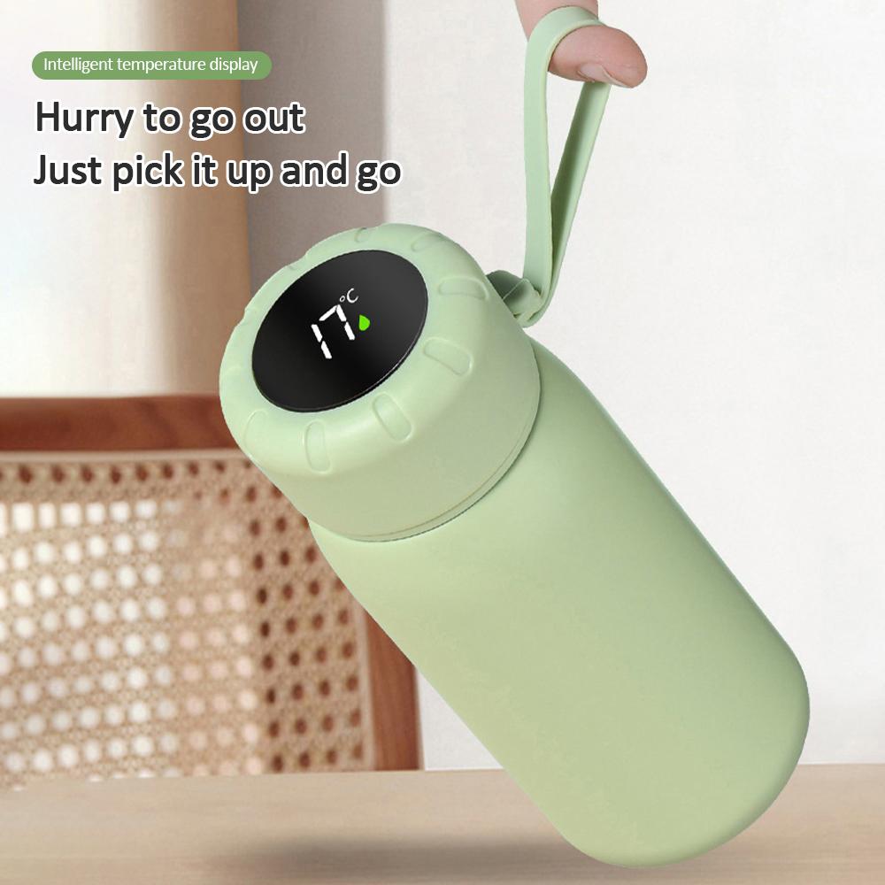 400ml termoska z nerezové oceli s LED displejem teploty Termální láhev na kávu Hrnek na kávu Vakuová láhev Tumbler Thermo Cup