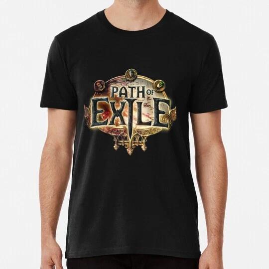 Футболка Path Of Exile S-5XL Сделано в США XXXXL