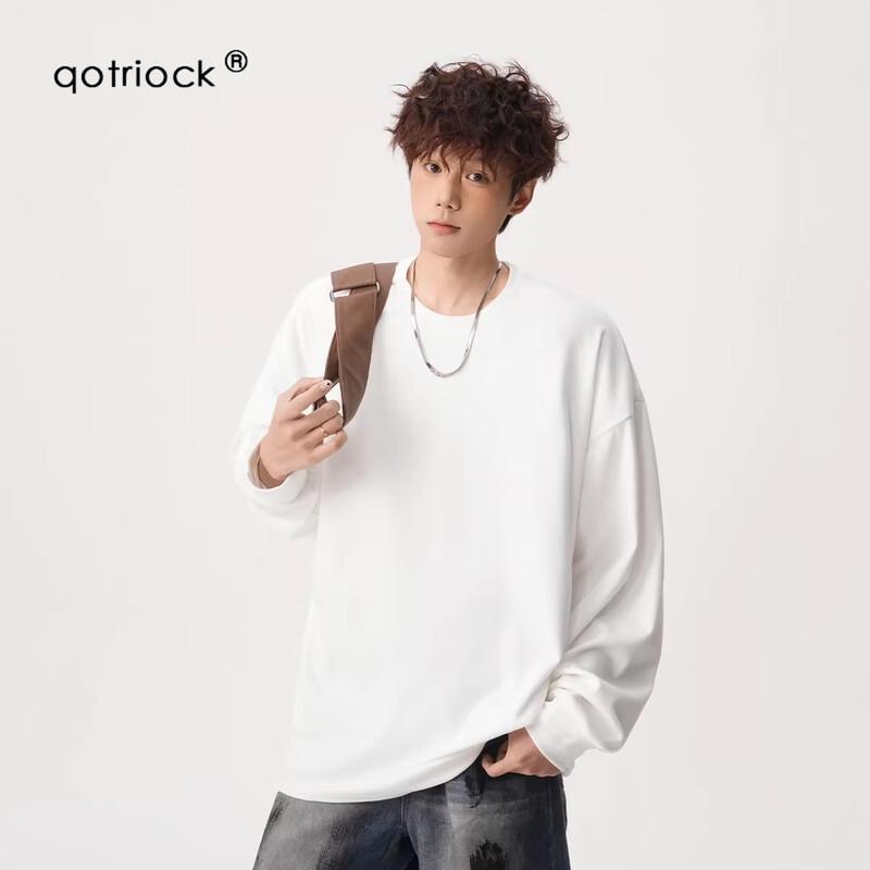 

Men s Velvety Loose Fit Round Neck Pullover Sweatshirt 2XL