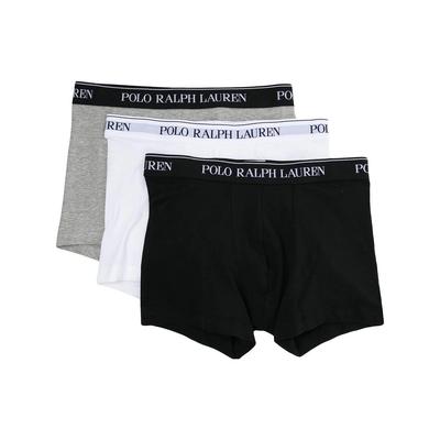 Polo SS22 Logo Boxerky 3-pack Pánské spodní prádlo Vícebarevné 714835885-003
