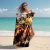 1pc Naruto Beach Towel, Comfortable and Thick, and Swimming/Bath/Picnic/Camping Towel, Suitable for Seaside Beaches