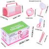 Non-Toxic Children'S Outdoor Tools Insect Observation Box Magnifying Glass Capture Net Capsule Clip Adventure Role-Playing Puzzle Toy