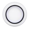 Modern LED Ceiling Light Flush Mount Round Fixture with Remote Control for Living Room Hallway Entry